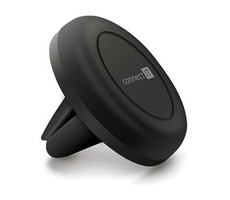 CONNECT IT InCarz 4StrongFix černá / Magnetický držák do auta / univerzální / 4 magnety 