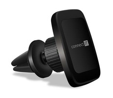 CONNECT IT InCarz 6Strong360 černá / Magnetický držák do auta / univerzální / 6 magnetů