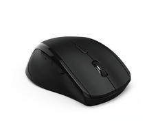 Hama Riano černá / bezdrátová optická myš / pro leváky / 1600dpi / USB