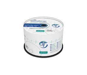 MEDIARANGE DVD-R 4.7GB 16x / 50 kusů / spindl / Inkjet Printable