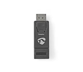 NEDIS adaptér DisplayPort – HDMI / DisplayPort zástrčka - HDMI zástrčka / Černý