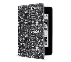CONNECT IT DOODLE Pouzdro pro Amazon NEW Kindle Paperwhite 4 (2018) černá