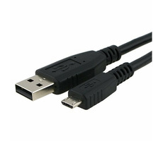 ALIGATOR datový kabel microUSB černá / nabíjecí