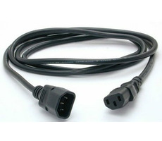 PremiumCord Prodlužovací kabel-síť 230V 0.5m