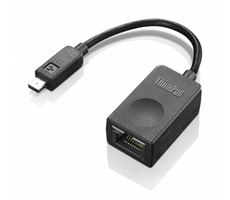 Lenovo Ethernet Extension kabel pro ThinkPad X1 Carbon Černá / USB Type-C