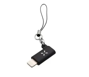 FIXED Link Redukce pro nabíjení a datový přenos z microUSB na Lightning černá
