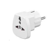 Goobay Univerzální cestovní adaptér pro zahraniční spotřebiče do CZ zásuvky IEC 320 C13