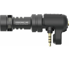 RODE VideoMic Me / Směrový mikrofon pro mobilní telefony / 100Hz-20kHz / 3.5mm jack