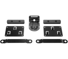 Logitech RALLY montážní kit / 2x držák reproduktoru & kamery & stolního rozbočovače & obr. rozbočovače & fixace kabelu