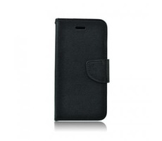 FANCY BOOK pouzdro pro Samsung A920 Galaxy A9 2018 černá