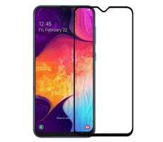Aligator tvrzené sklo pro Samsung Galaxy A50 celoplošné lepení / černé