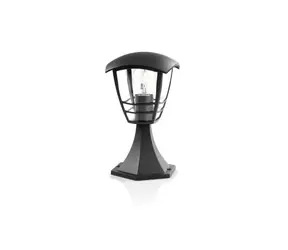 Philips Creek 60W stojan černá / venkovní sloupek / bez zdroje / E27 / IP44