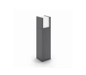 Philips Arbour LED 6W nízký sloupek antracit / venkovní sloupek / 600 lm / 2700K / IP44