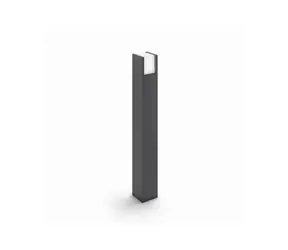 Philips Arbour LED 6W vysoký sloupek antracit / venkovní sloupek / 600 lm / 2700K / IP44