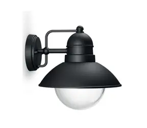 Philips Hoverfly 60W černá / venkovní svítidlo / E27 / IP44 / vč. zdroje