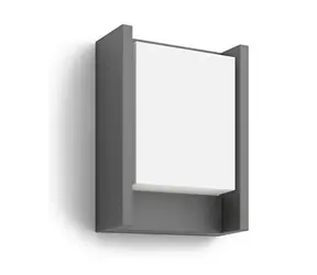 Philips Arbour LED 6W venkovní svítidlo antracit / 600 lm / 4000K / IP44