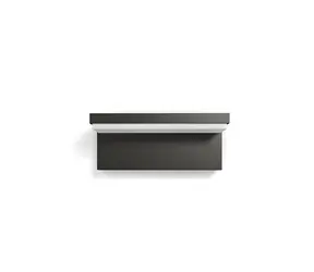 Philips Bustan LED 2x4.5W antracit / venkovní svítidlo / 1000 lm / 2700K / IP44