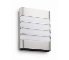 Philips Raccoon LED 3W nerez / venkovní svítidlo / 270 lm / 2700K / IP44