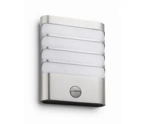 Philips Raccoon IR LED 3W antracit / venkovní svítidlo / 270 lm / 2700K / IP44