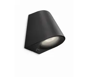 Philips Virga LED 3W černá / venkovní svítidlo / 270 lm / 2700K / IP44