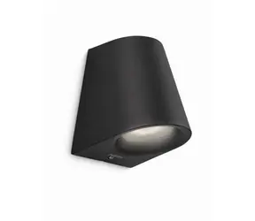 Philips Virga LED 3W 4000K černá / venkovní svítidlo / 270 lm / 4000K / IP44