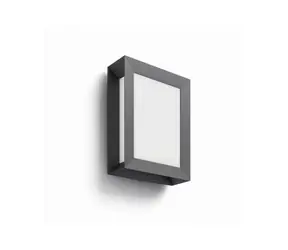 Philips Karp LED 6W antracit / venkovní svítidlo / 600 lm / 2700K / IP44