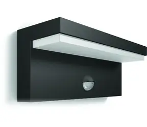 Philips Bustan IR LED 2x4.5W antracit / venkovní svítidlo / 1000 lm / 4000K / IP44
