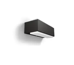 Philips Stratosphere LED 2x4.5W antracit / venkovní svítidlo / 1000 lm / 2700K / IP44 
