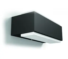 Philips Stratosphere LED 2x4.5W 4000K antracit / venkovní svítidlo / 1000 lm / 4000K / IP44 