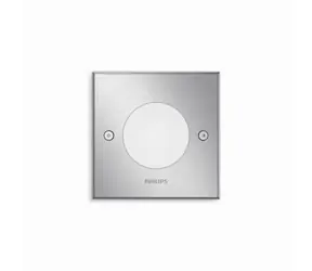 Philips Crust LED 3W nerez / pojezdové svítidlo / 270lm / 2700K / IP67