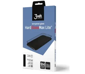 3mk HardGlass Max Lite Tvrzené sklo pro Nokia 7.1 Plus černá