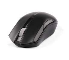 A4tech G3-200NS Černá / Bezdrátová optická myš / 1000 DPI / 2.4Ghz / V-Track / 3 tlačítka / Nano USB / Baterie 1x AA 