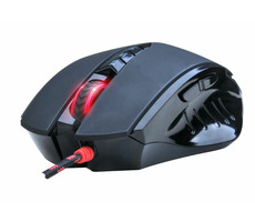 A4tech BLOODY V8 Černá / Herní optická myš / 3200 DPI / HoleLESS / 8 tlačítek / Pravoruká / USB