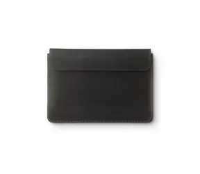 FIXED Oxford kožené pouzdro pro Apple iPad 9.7" černá / Pravá kůže 