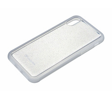 Cellularline SELFIE CASE Adhezivní zadní kryt pro Apple iPhone XS Max transparentní