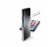 CellularLine Fine Extratenký zadní kryt pro Apple iPhone XS Max transparentní
