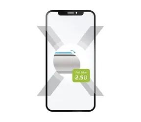 FIXED Full-Cover Ochranné tvrzené sklo pro Samsung Galaxy A20e černá / lepení přes celý displej