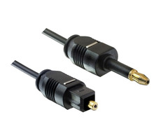 PremiumCord Kabel Toslink 3.5mm mini Toslink - Toslink 3m