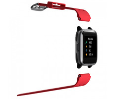 UMAX Náhradní řemínek pro U-Band P2 červená