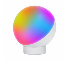 UMAX U-Smart Wifi LED Lamp / 7W / RGB / Wifi / stmívatelná 