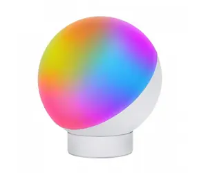 UMAX U-Smart Wifi LED Lamp / 7W / RGB / Wifi / stmívatelná 
