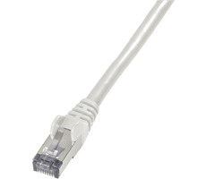 Goobay Patch kabel SFTP m.Cat7 3m bílá / LSZH
