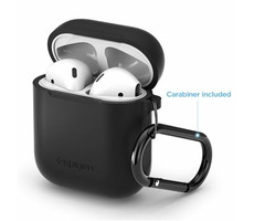Spigen AirPods case černá / pouzdro pro AirPods