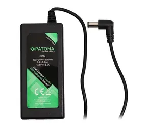 PATONA napájecí adaptér PREMIUM k ntb HP / 18.5V / 3.5A 65W / konektor 7.4x5mm + pin