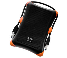 Silicon Power Armor A30 Externí box na SATA HDD 2.5" černá / USB 3.0 / Anti-Shock