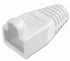 PremiumCord Kryt konektoru RJ45 - bílá