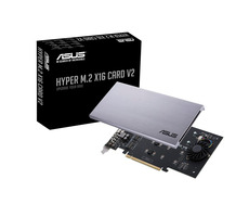 ASUS HYPER M.2 X16 Card V2 (4x M.2 SSD)