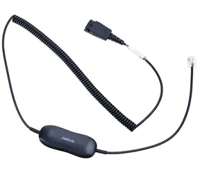 Jabra Smart rovný kabel s konektory QD-RJ 0.7m / pro stolní telefony