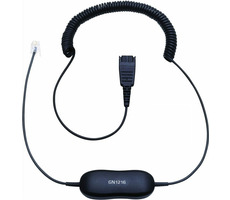 Jabra Kroucený kabel GN1216 pro Avaya 1600 & 9600