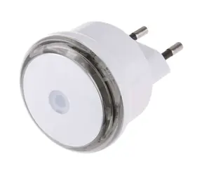 EMOS P3306 LED noční světlo do zásuvky 230V / 3x LED / fotosenzor / automatické zapínání / detekce intenzity světla